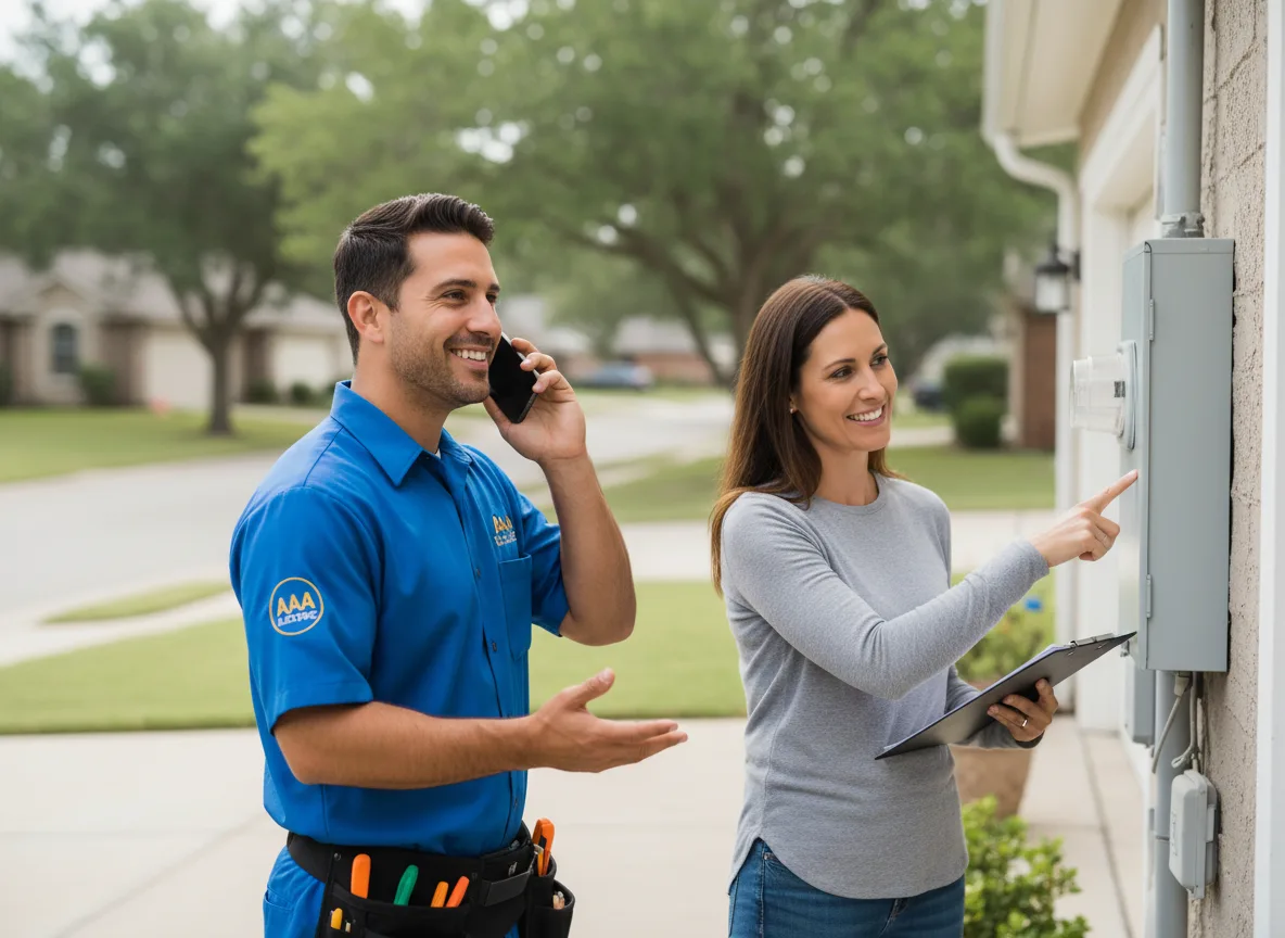 Electrical Repair Brownsboro, AL FAQs